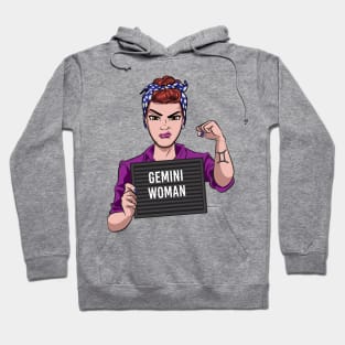 Gemini Woman Hoodie